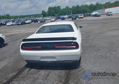 2016 Dodge Challenger Srt Hellcat from USA, damaged, VIN 2C3CDZC95GH113307